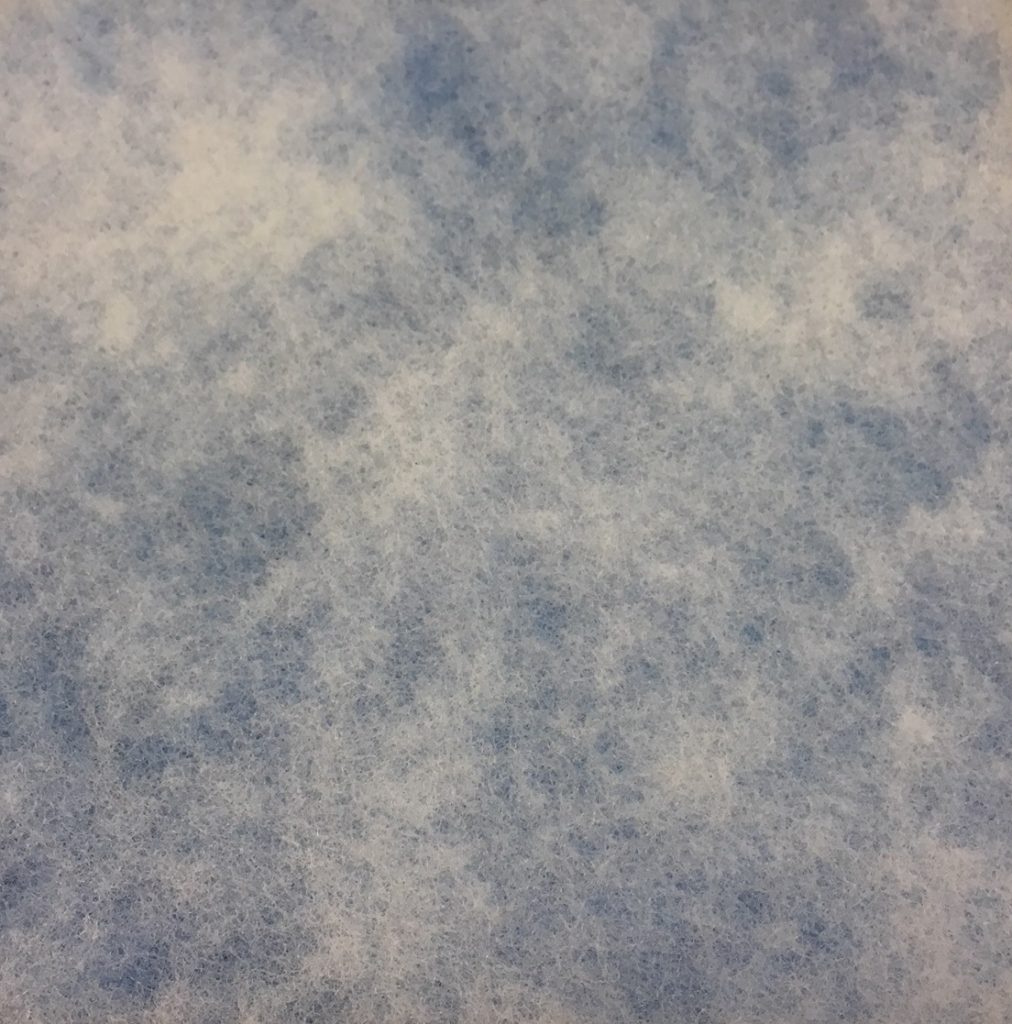 Tackified Polyester Filter Media – Merv 7 (sold by roll) – Vent Xpress