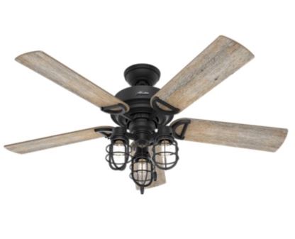 Starklake Outdoor Ceiling Fan With Led, Hunter Ceiling Fan Replacement Parts