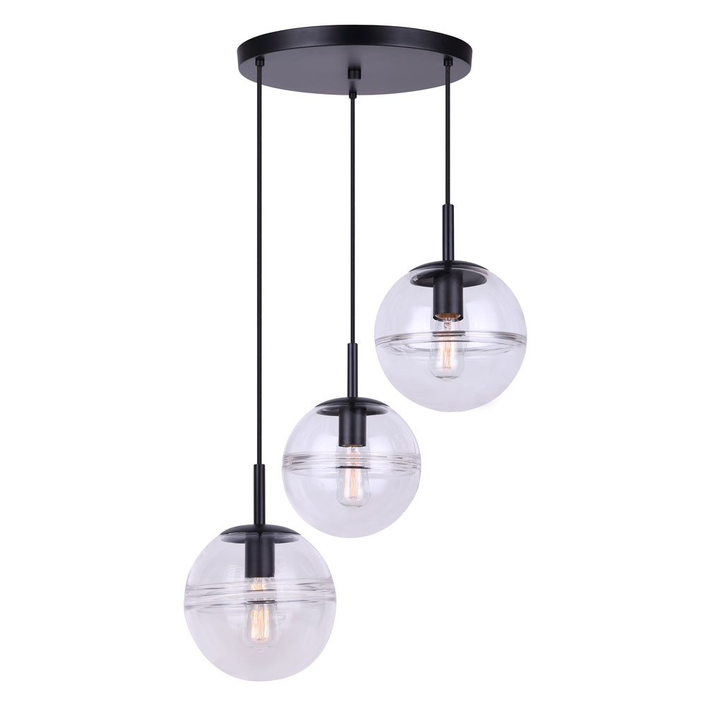 Neo Triple Indoor Pendant Lighting 