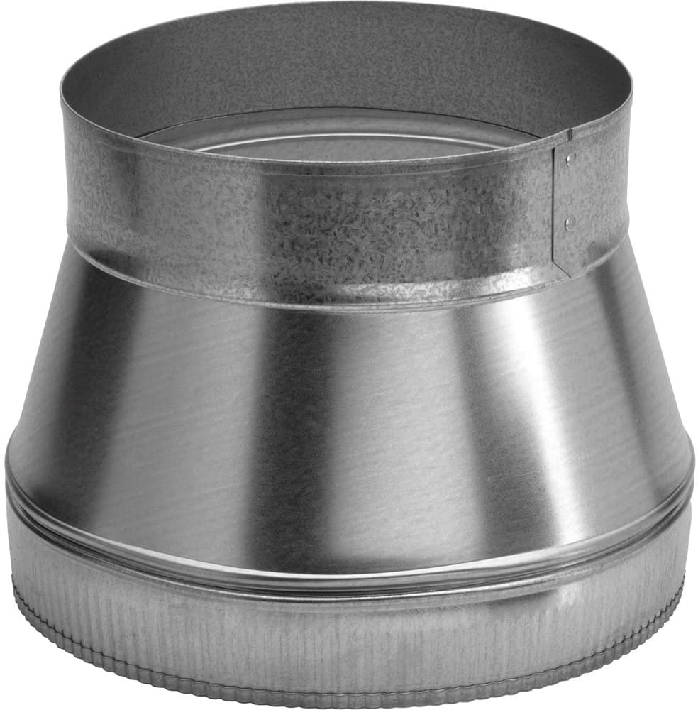 vent hood duct transition