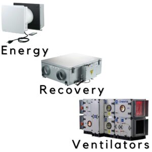 ERV / HRV Recovery Ventilators